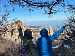 -崂山巨峰游览区