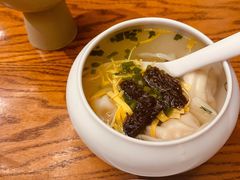 现包鸡汤蟹粉馄饨-苏小柳手作点心(控江旭辉分院)