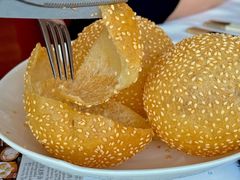 空心煎堆-利苑酒家(合景国际金融广场店)