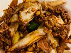 葱爆羊肉-南门小馆·清真(国贸商城店)