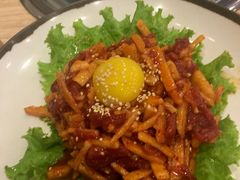 生拌牛肉-喜来苑