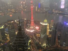 -上海环球金融中心云端足球盛典