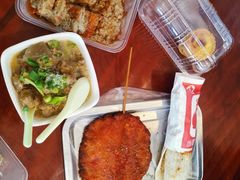 臭豆腐-老绍兴三味臭豆腐(奥林匹克购物广场店)