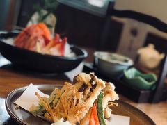 炸物拼盘-鹤菊怀石料理(江北店)