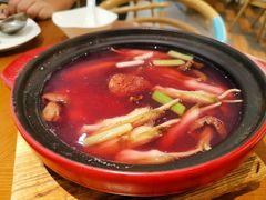红菇鲜蛏汤-莆田餐厅(大悦城店)