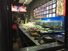 自助取餐区-双合园·海鲜水饺青岛菜(万佳广场店)