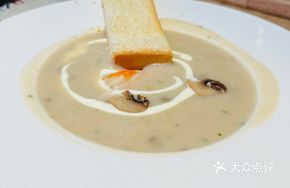Ross Crab Leg Mushroom Soup