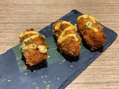 炸牡蛎-诚·鳗屋(星摩尔店)