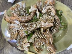 椒盐濑尿虾-贞姨美食·老字号海鲜大排档