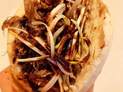 -烤鸭肉夹馍鸭汤店