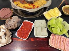 碗碗鸭血-邓莽子老火锅(鲁祖庙店)