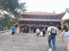 -深圳仙湖植物园-停车场