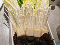 时蔬拼盘-半天妖烤鱼(丰科万达店)