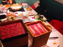 包厢-温禾牛·和牛寿喜烧自助火锅(恒基名人店)