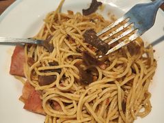 黑胡椒培根意面-萨莉亚意式餐厅(杭州西溪龙湖天街店)