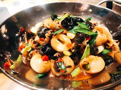 干锅墨鱼仔-永安鱼庄·镇江菜(丁卯店)