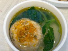 蟹粉狮子头-怡园饭店-餐厅(四望亭店)