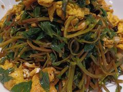 马齿苋炒鸡蛋-唐河王记·南阳民间菜(国基路店)