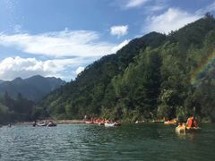 -龙井峡漂流