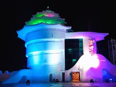 -北戴河碧螺塔海上酒吧公园