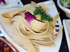 鲜豆皮-汇聚德京味铜锅涮肉(沈家桥二路店)