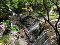 -藏龙百瀑风景区