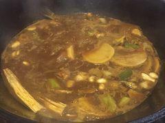 -姥家大锅台水库渔家