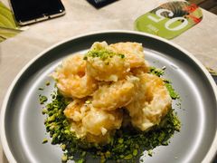 白芥末虾仁-大树餐厅(红旗街万达店)