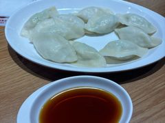 角瓜鸡蛋虾皮水饺-喜家德虾仁水饺(百盛优客店)