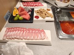 -海底捞火锅(银泰中心店)