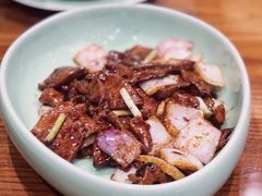 洋葱爆猪肝-虎哥私房菜(馒头山店)