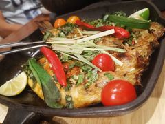 香茅草烤罗非鱼-云海肴·汽锅鸡·云南菜(美罗城店)