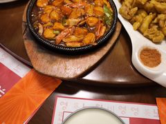 -英兰朝族饭店·英兰锅包肉(佳园路店)