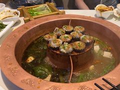 -清真·田园居家酸菜牛肉烤火锅(凤霞路店)
