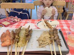 -東豫狼烧烤. 碳火烤鱼. 小龙虾(上海首店)