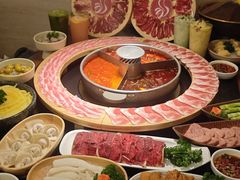-刘一手重庆火锅(万达广场店)