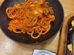 日式海鲜炒乌冬面-怡星料理(汉川店)