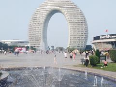 -湖州太湖旅游度假区-月亮广场