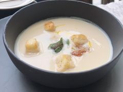 蘑菇汤-瑞吉酒店 · Elba 欧尔巴意大利餐厅· 精致意餐·云端聚会