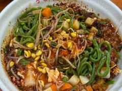 -手擀菠菜面(西康路店)