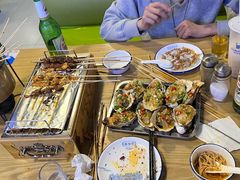 -烤满分·东北烧烤(首经贸店)