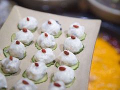 手打虾滑-渝大龙重庆火锅(温泉月亮湾店)