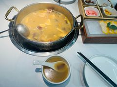 野生菌锅-花菇朵 ll 野生菌锅·精品滇菜(后沙峪店)