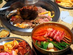 -姜胖胖韩式自助烤肉(光明万达店)