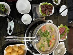 -黔府豆米火锅野菜馆(南马店)