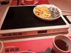-闻溪有渔·活鱼现烤才好吃(太仓万达店)