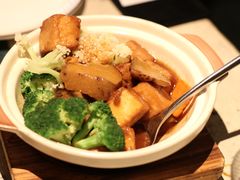 花菇豆腐煲-T館·花园艺术餐厅