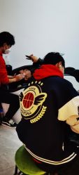 -沐染造型专业烫发染发