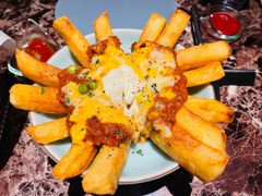 番茄肉酱薯条-Let's burger&pasta·非常汉堡·融合西餐(蓝色港湾店)