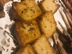 烤鱼豆腐-江城老胖串店(湖西路店)